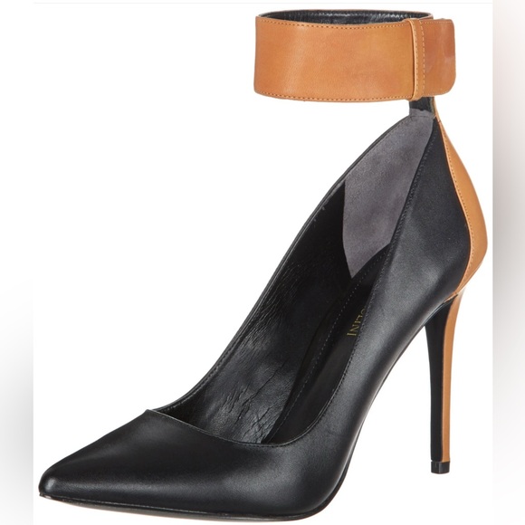 Enzo Angiolini women’s fastir dress pumps ankle strap heels size 7.5 - Picture 1 of 13